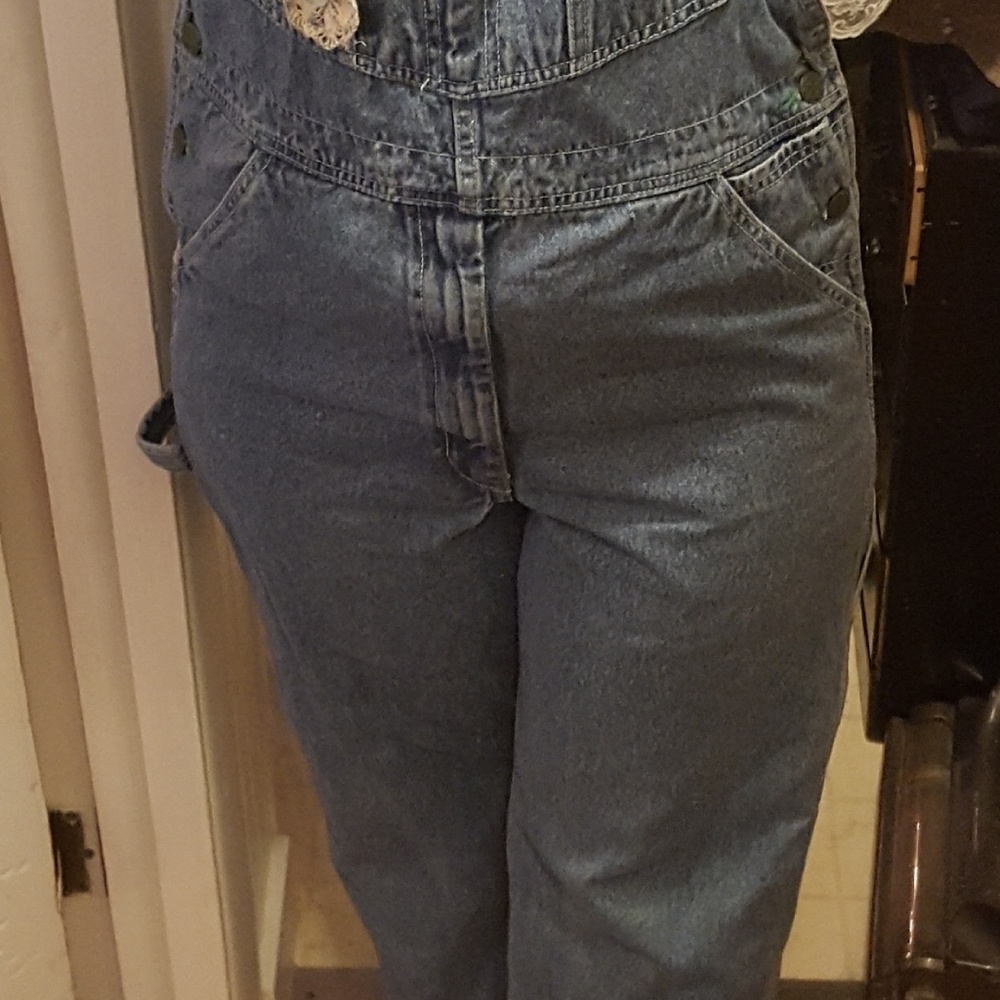 Osh Kosh Vintage denim overalls